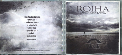 ROIHA . CD-LEVY . OMAN HAUDAN KAIVAJA