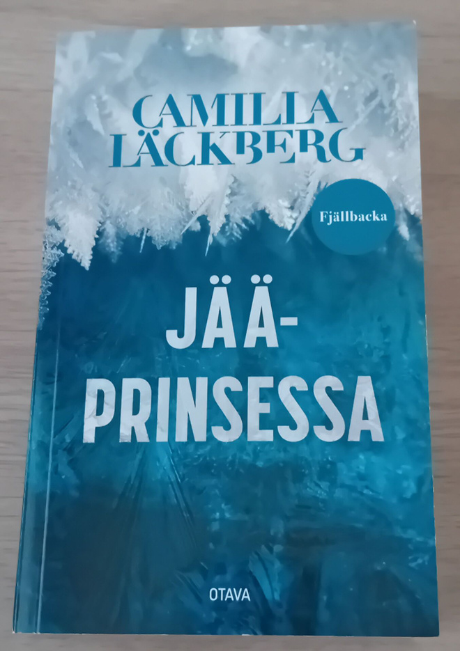 Camilla Läckberg - Jääprinsessa