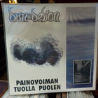 DUN-DELION - PAINOVOIMAN TUOLLA PUOLEN M-/EX+ LP - pikkukuva 2