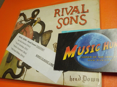 RIVAL SONS - HEAD DOWN DIGIPAK CD NIMMAREILLA