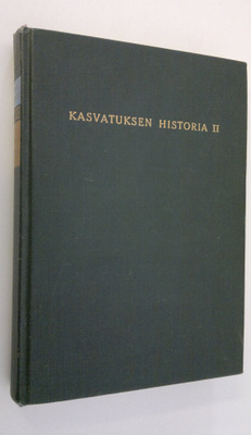 K Grue-Sörensen : Kasvatuksen historia 2, Pestalozzista n...