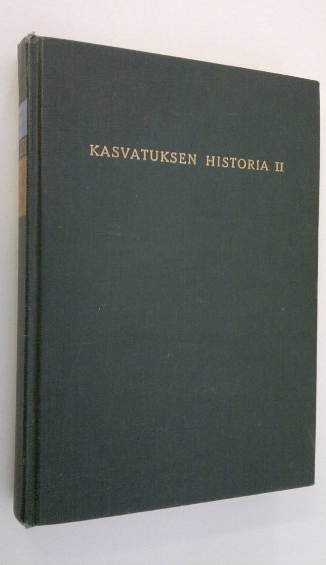 K Grue-Sörensen : Kasvatuksen historia 2, Pestalozzista n...