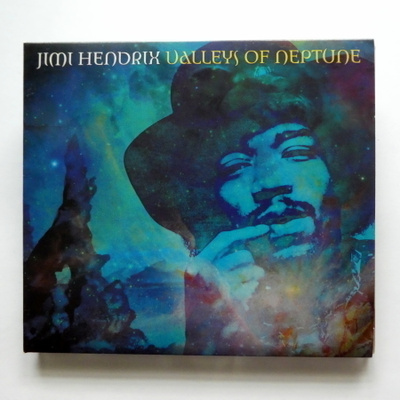 JIMI HENDRIX Valleys of the neptune CD 2010 HUIPPUKUNTO
