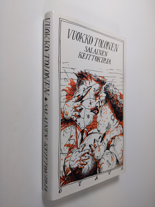 Vuokko Tolonen : Salainen keittokirja