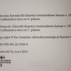 Esa Anttala : Kaukopartiosotaa Kannaksella ja Äänisellä - pikkukuva 4