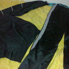Umbro-musta(ke-va)2 os. verryttelypuku,housut& takki 164 cm - pikkukuva 1