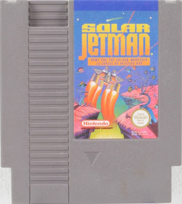 Solar Jetman: Hunt For The Golden Warpship (UK V