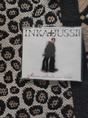 Inka+Jussi Rainio Mä en rakasta sua enään cds