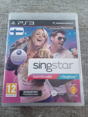 PS3 - Singstar Suomisuosikit (CIB) SyyS ALE!