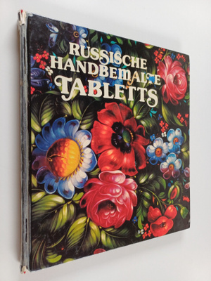 Irina Krapiwina : Russische handbemalte Tabletts