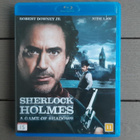 BD: Sherlock Holmes: A Game of Shadows (Robert Downey Jr.) - pikkukuva 1