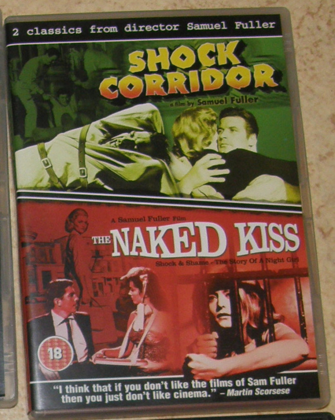 Shock Corridor - The Naked Kiss - 2DVD