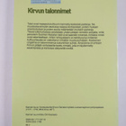 Laila Lehikoinen : Kirvun talonnimet : karjalaisen talonn... - pikkukuva 2