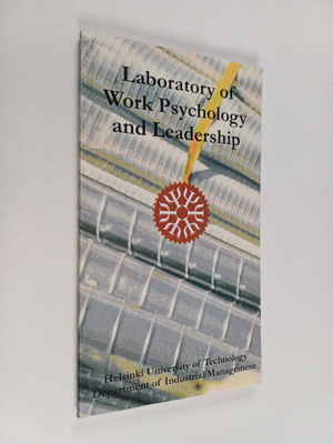 Jyrki J. J. Kasvi : Laboratory of Work Psychology and Lea...