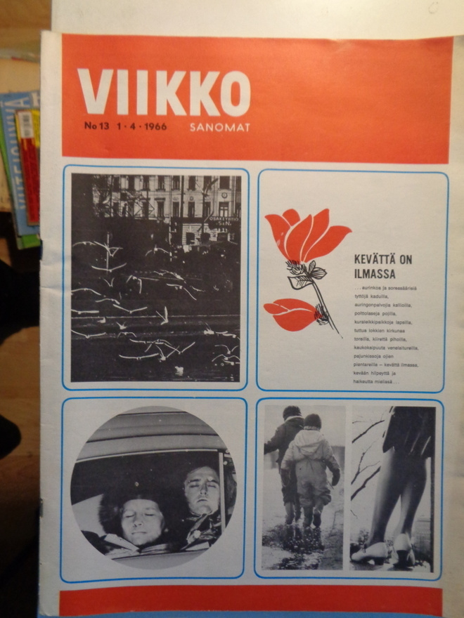 Viikkosanomat Nro 13/1966 (25.10)