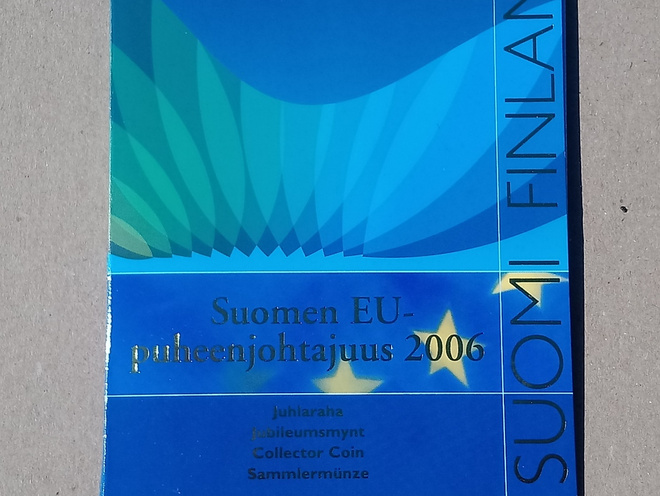 Suomen EU puheenjohtajuus 2006.