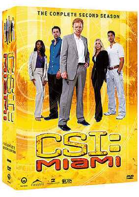 CSI :  Miami  -  Kausi 2  -  (6 DVD)