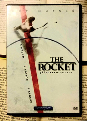 The Rocket: jääkiekkolegenda (DVD)
