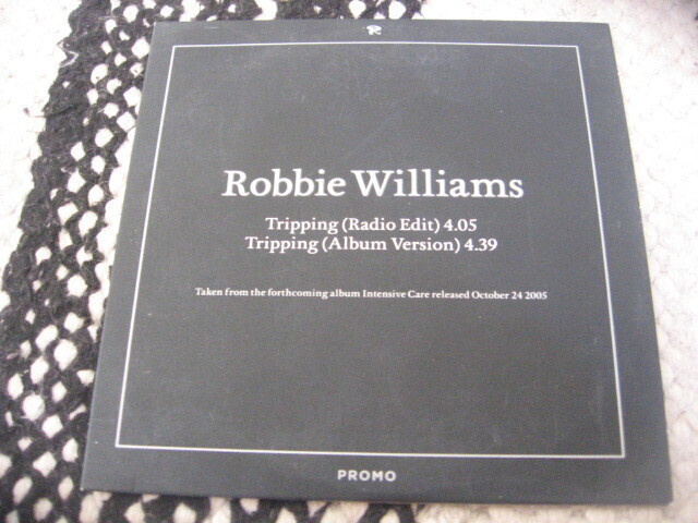 Robbie Williams - Tripping (promo cds)