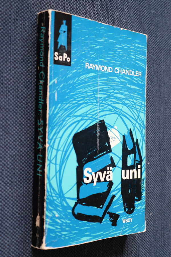Raymond Chandler : Syvä uni ( SAPO 1.p. 1965 )