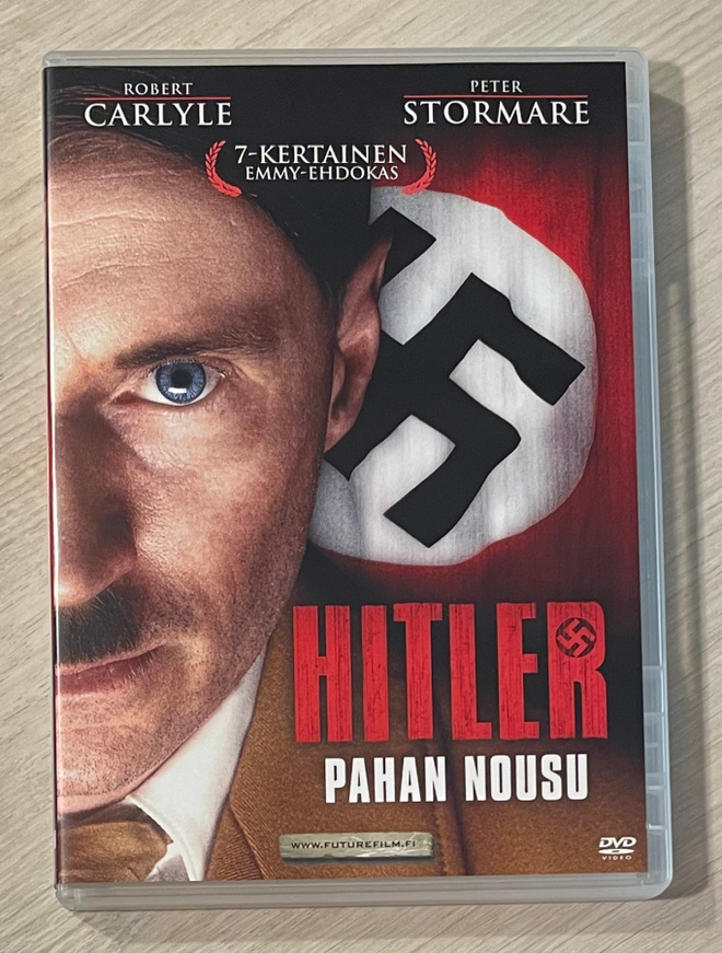 HITLER - pahuuden nousu (2003) 2-osainen minisarja