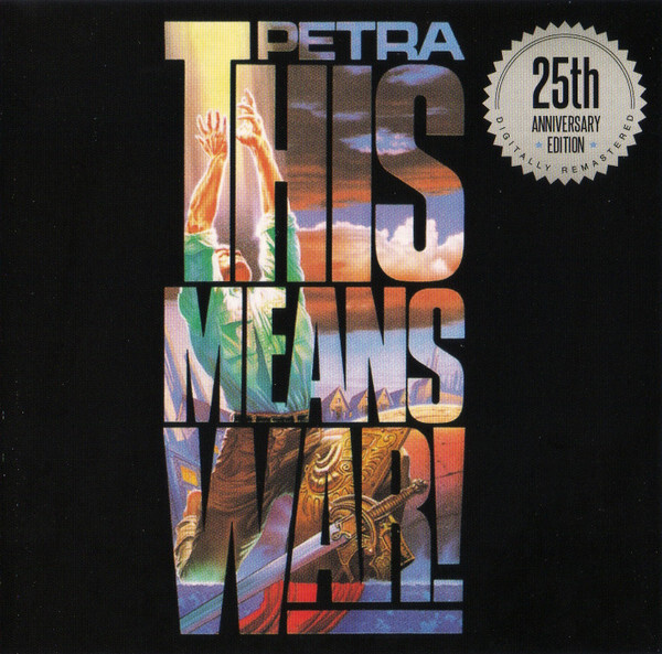 Petra (CD+3) This Means War MINT!! Remastered