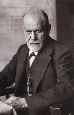 Sigmund Freud 1926 (postikortti)