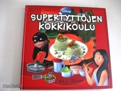 Supertyttöjen kokkikoulu