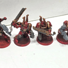 WH40K - 18kpl Chaos Space Marine figuureita [K117] - pikkukuva 5