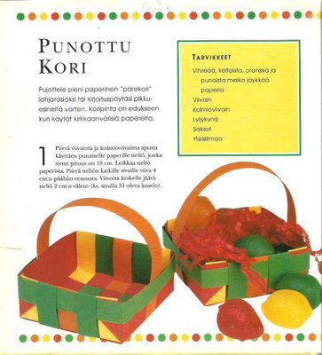 Pauline Butler - ILOISET PAPERITYÖT