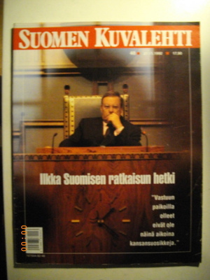 Suomen Kuvalehti Nro 48/1992. (11.3)