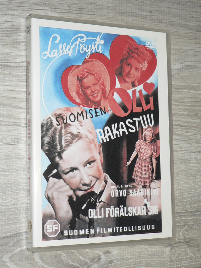Suomisen Olli Rakastuu - DVD