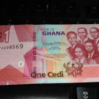 Ghana 1 Cedi 2019 P45 UNC - pikkukuva 1