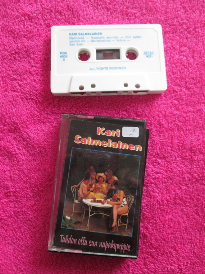 KARI SALMELAINEN - tahdon olla sun napakymppis