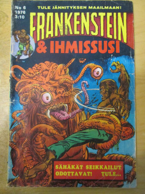 FRANKENSTEIN & IHMISSUSI 1976 6