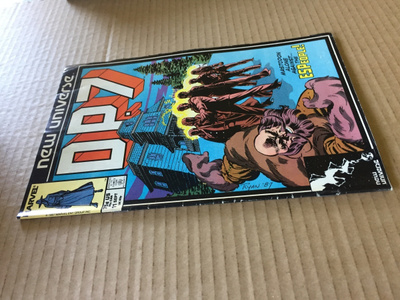MARVEL D.P 7 11/1987 HYVÄ