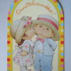 KULKEMATON ONNITTELUKORTTI MOREHEAD INC. KARTO - pikkukuva 1