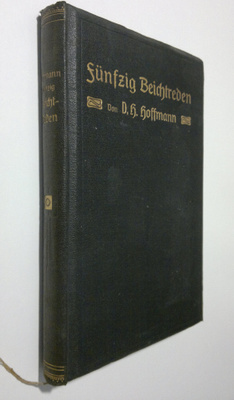 D. H. Hoffmann : Funfzig Beichtreden