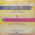SLADE - ALL JOIN HANDS - UK 1984 EX/EX- 7" - pikkukuva 2