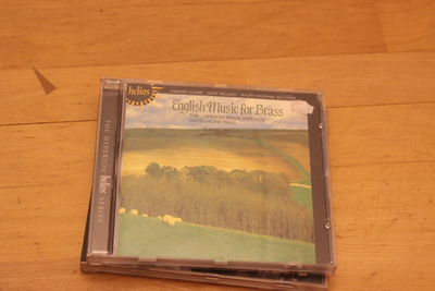 English Music For Brass CD