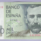 Espanja 1000 Pesetas v.1979 P-158a - pikkukuva 1