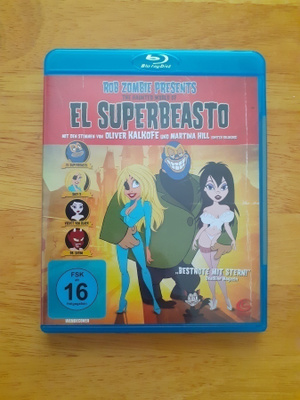 The Haunted World of El Superbeasto BLU-RAY