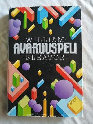 Sleator, William: Avaruuspeli