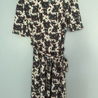 Max Mara kuviollinen mekko M - pikkukuva 1