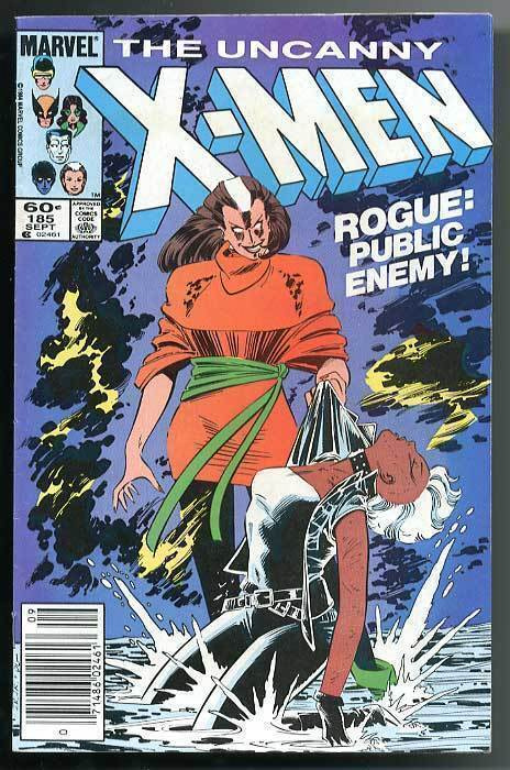 The Uncanny X-Men #185 (Marvel, September 1984)