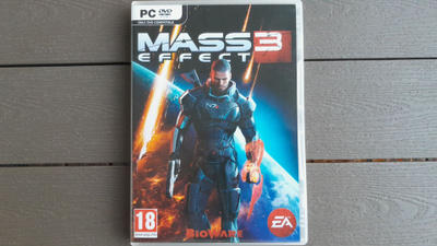 PC DVD: Mass Effect 3 peli 2012)