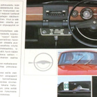 1968 Isuzu Bellett esite - suomalainen - KUIN UUSI - pikkukuva 4