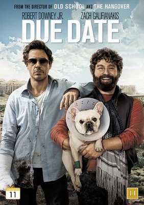Due Date - Laskettu Aika - DVD