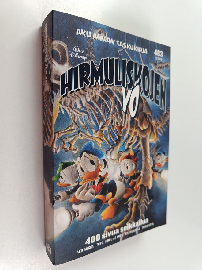 Walt Disney : Hirmuliskojen yö