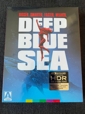Deep Blue Sea LE 4K UHD | US | 1999